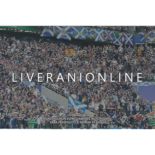 TVEM Supporters of Scotland during the UEFA EURO 2024 group stage match between Scotland and Switzerland at Cologne Stadium on June 19, 2024 in Cologne, Germany. Photo by Emmanuele Mastrodonato/ag. Aldo Liverani sas/AGENZIA AGENZIA ALDO LIVERANI SAS