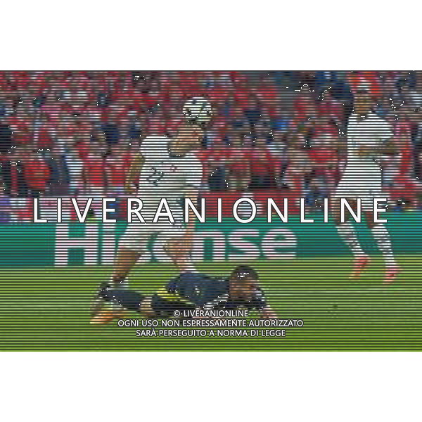 TVEM Fabian Schär of Swiss in action against John McGinn of Scotland during the UEFA EURO 2024 group stage match between Scotland and Switzerland at Cologne Stadium on June 19, 2024 in Cologne, Germany. Photo by Emmanuele Mastrodonato/ag. Aldo Liverani sas/AGENZIA AGENZIA ALDO LIVERANI SAS