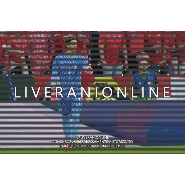 TVEM Yann Sommer of Swiss during the UEFA EURO 2024 group stage match between Scotland and Switzerland at Cologne Stadium on June 19, 2024 in Cologne, Germany. Photo by Emmanuele Mastrodonato/ag. Aldo Liverani sas/AGENZIA AGENZIA ALDO LIVERANI SAS