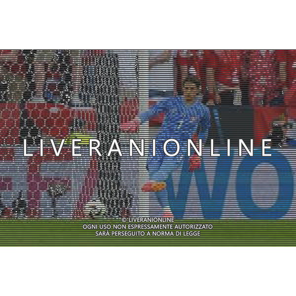 TVEM Yann Sommer of Swiss during the UEFA EURO 2024 group stage match between Scotland and Switzerland at Cologne Stadium on June 19, 2024 in Cologne, Germany. Photo by Emmanuele Mastrodonato/ag. Aldo Liverani sas/AGENZIA AGENZIA ALDO LIVERANI SAS