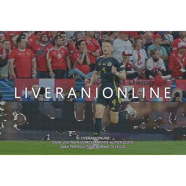 TVEM Scott McTominay of Scotland celebrates after scoring a goal during the UEFA EURO 2024 group stage match between Scotland and Switzerland at Cologne Stadium on June 19, 2024 in Cologne, Germany. Photo by Emmanuele Mastrodonato/ag. Aldo Liverani sas/AGENZIA AGENZIA ALDO LIVERANI SAS