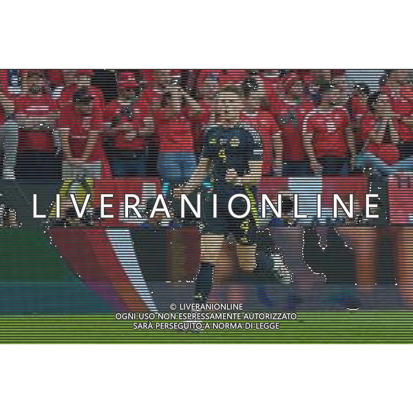 TVEM Scott McTominay of Scotland celebrates after scoring a goal during the UEFA EURO 2024 group stage match between Scotland and Switzerland at Cologne Stadium on June 19, 2024 in Cologne, Germany. Photo by Emmanuele Mastrodonato/ag. Aldo Liverani sas/AGENZIA AGENZIA ALDO LIVERANI SAS