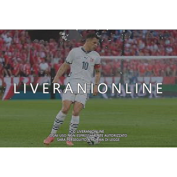 TVEM Granit Xhaka of Swiss during the UEFA EURO 2024 group stage match between Scotland and Switzerland at Cologne Stadium on June 19, 2024 in Cologne, Germany. Photo by Emmanuele Mastrodonato/ag. Aldo Liverani sas/AGENZIA AGENZIA ALDO LIVERANI SAS