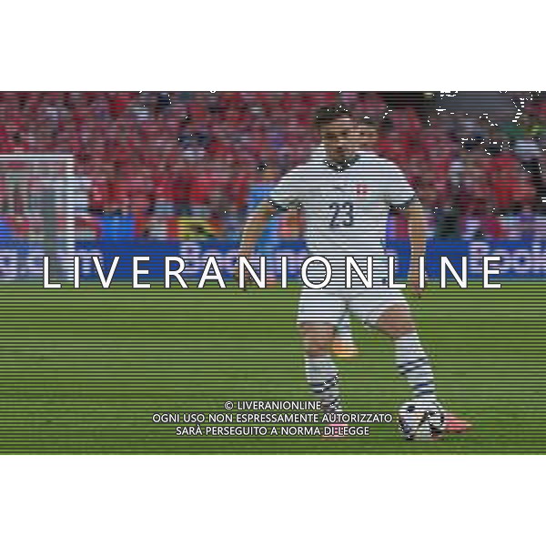 TVEM Xherdan Shaqiri of Swiss during the UEFA EURO 2024 group stage match between Scotland and Switzerland at Cologne Stadium on June 19, 2024 in Cologne, Germany. Photo by Emmanuele Mastrodonato/ag. Aldo Liverani sas/AGENZIA AGENZIA ALDO LIVERANI SAS