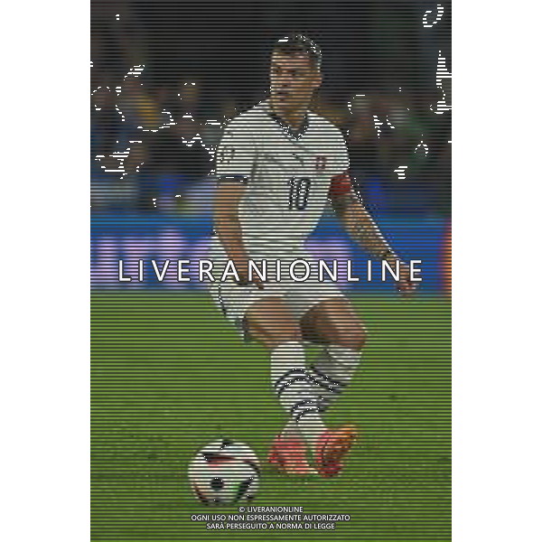 Scozia vs Svizzera - UEFA EURO 2024 nella foto Granit Xhaka (Svizzera) Colonia (GER) 19-06-2024 Cologne Stadium - RheinEnergieStadion Campionato Europeo di Calcio - UEFA EURO 2024 fase a gironi - 2a giornata Gruppo A foto Roberto Garavaglia/Agenzia Aldo Liverani sas/AGENZIA AGENZIA ALDO LIVERANI SAS
