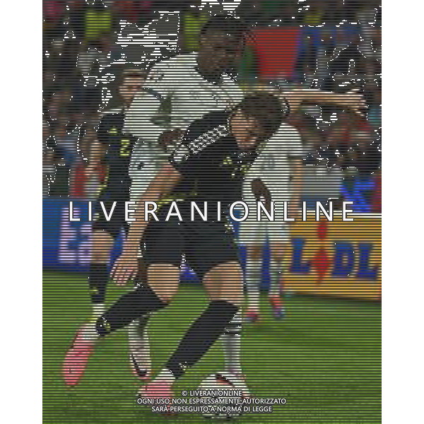Scozia vs Svizzera - UEFA EURO 2024 nella foto Jack Hendry (Scozia) e Breel Embolo (Svizzera) Colonia (GER) 19-06-2024 Cologne Stadium - RheinEnergieStadion Campionato Europeo di Calcio - UEFA EURO 2024 fase a gironi - 2a giornata Gruppo A foto Roberto Garavaglia/Agenzia Aldo Liverani sas/AGENZIA AGENZIA ALDO LIVERANI SAS