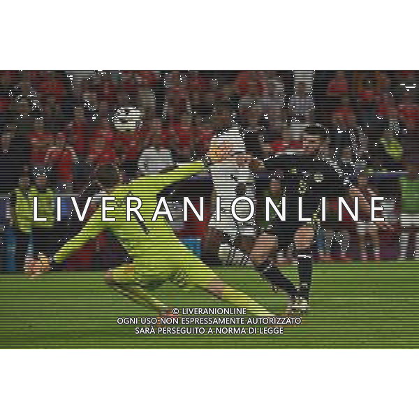Scozia vs Svizzera - UEFA EURO 2024 nella foto Breel Embolo (Svizzera) segna il gol del 2 a 1 ma la rete viene annullata per fuorigioco Colonia (GER) 19-06-2024 Cologne Stadium - RheinEnergieStadion Campionato Europeo di Calcio - UEFA EURO 2024 fase a gironi - 2a giornata Gruppo A foto Roberto Garavaglia/Agenzia Aldo Liverani sas/AGENZIA AGENZIA ALDO LIVERANI SAS