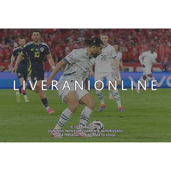 TVEM Ricardo Rodríguez of Swiss during the UEFA EURO 2024 group stage match between Scotland and Switzerland at Cologne Stadium on June 19, 2024 in Cologne, Germany. Photo by Emmanuele Mastrodonato/ag. Aldo Liverani sas/AGENZIA AGENZIA ALDO LIVERANI SAS