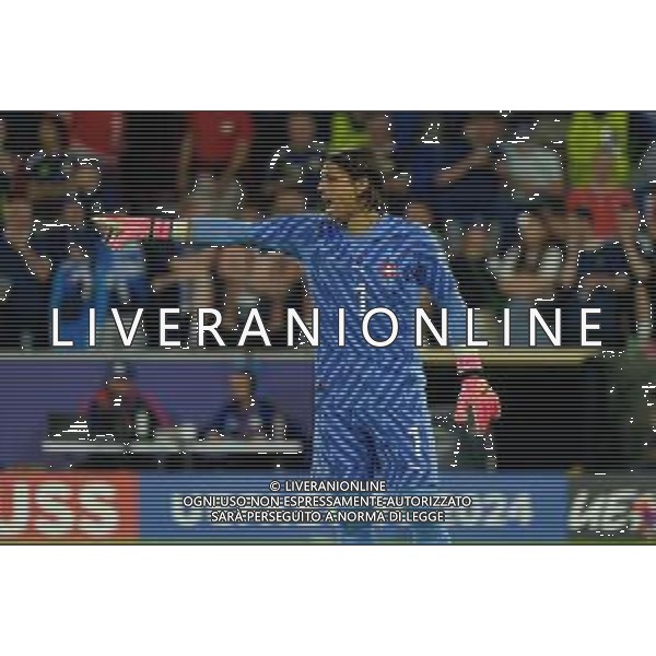 TVEM Yann Sommer of Swiss during the UEFA EURO 2024 group stage match between Scotland and Switzerland at Cologne Stadium on June 19, 2024 in Cologne, Germany. Photo by Emmanuele Mastrodonato/ag. Aldo Liverani sas/AGENZIA AGENZIA ALDO LIVERANI SAS