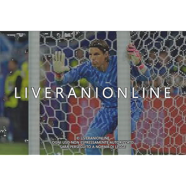 TVEM Yann Sommer of Swiss during the UEFA EURO 2024 group stage match between Scotland and Switzerland at Cologne Stadium on June 19, 2024 in Cologne, Germany. Photo by Emmanuele Mastrodonato/ag. Aldo Liverani sas/AGENZIA AGENZIA ALDO LIVERANI SAS