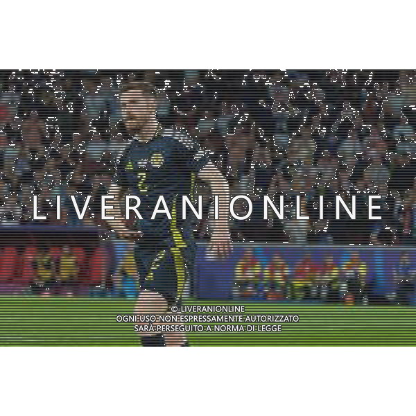 TVEM Anthony Ralston of Scotland during the UEFA EURO 2024 group stage match between Scotland and Switzerland at Cologne Stadium on June 19, 2024 in Cologne, Germany. Photo by Emmanuele Mastrodonato/ag. Aldo Liverani sas/AGENZIA AGENZIA ALDO LIVERANI SAS