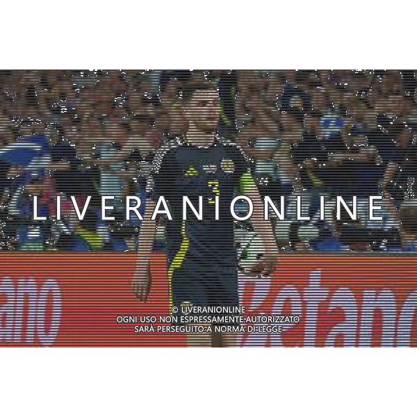 TVEM Andrew Robertson of Scotland during the UEFA EURO 2024 group stage match between Scotland and Switzerland at Cologne Stadium on June 19, 2024 in Cologne, Germany. Photo by Emmanuele Mastrodonato/ag. Aldo Liverani sas/AGENZIA AGENZIA ALDO LIVERANI SAS