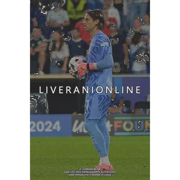 TVEM Yann Sommer of Swiss during the UEFA EURO 2024 group stage match between Scotland and Switzerland at Cologne Stadium on June 19, 2024 in Cologne, Germany. Photo by Emmanuele Mastrodonato/ag. Aldo Liverani sas/AGENZIA AGENZIA ALDO LIVERANI SAS