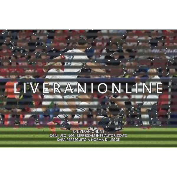 TVEM Ché Adams of Scotland in action against Granit Xhaka of Swiss during the UEFA EURO 2024 group stage match between Scotland and Switzerland at Cologne Stadium on June 19, 2024 in Cologne, Germany. Photo by Emmanuele Mastrodonato/ag. Aldo Liverani sas/AGENZIA AGENZIA ALDO LIVERANI SAS