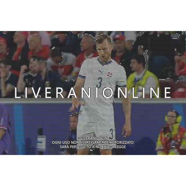 TVEM Silvan Widmer of Swiss during the UEFA EURO 2024 group stage match between Scotland and Switzerland at Cologne Stadium on June 19, 2024 in Cologne, Germany. Photo by Emmanuele Mastrodonato/ag. Aldo Liverani sas/AGENZIA AGENZIA ALDO LIVERANI SAS