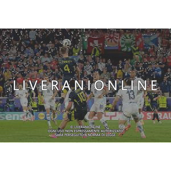 TVEM Scott McTominay of Scotland during the UEFA EURO 2024 group stage match between Scotland and Switzerland at Cologne Stadium on June 19, 2024 in Cologne, Germany. Photo by Emmanuele Mastrodonato/ag. Aldo Liverani sas/AGENZIA AGENZIA ALDO LIVERANI SAS