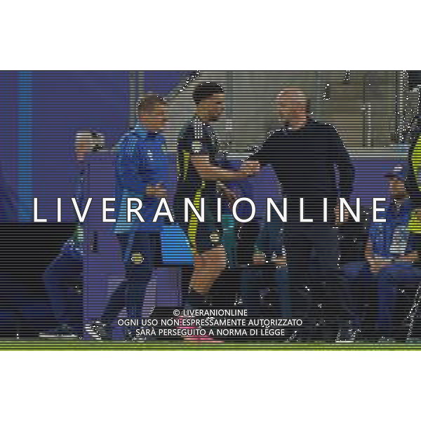 TVEM Ché Adams of Scotland and Steve Clarke head coach of Scotland during the UEFA EURO 2024 group stage match between Scotland and Switzerland at Cologne Stadium on June 19, 2024 in Cologne, Germany. Photo by Emmanuele Mastrodonato/ag. Aldo Liverani sas/AGENZIA AGENZIA ALDO LIVERANI SAS