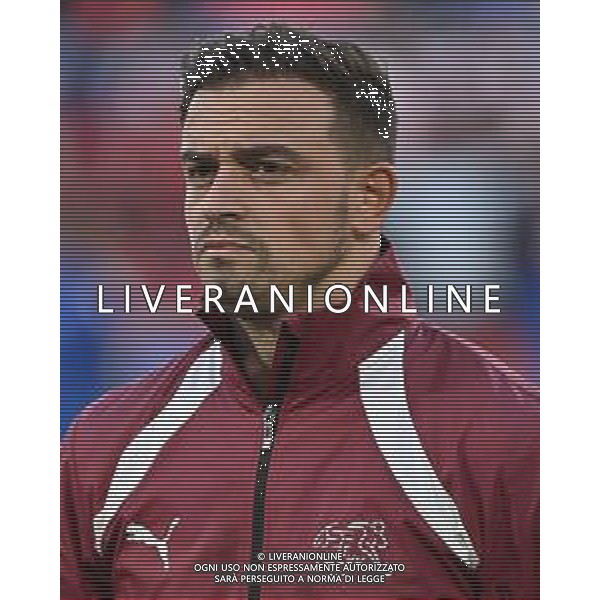 Scozia vs Svizzera - UEFA EURO 2024 nella foto Xherdan Shaqiri (Svizzera) Colonia (GER) 19-06-2024 Cologne Stadium - RheinEnergieStadion Campionato Europeo di Calcio - UEFA EURO 2024 fase a gironi - 2a giornata Gruppo A foto Roberto Garavaglia/Agenzia Aldo Liverani sas/AGENZIA AGENZIA ALDO LIVERANI SAS