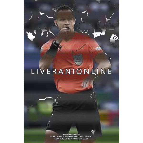 Scozia vs Svizzera - UEFA EURO 2024 nella foto l\'arbitro Ivan Kruzliak (SVK) Colonia (GER) 19-06-2024 Cologne Stadium - RheinEnergieStadion Campionato Europeo di Calcio - UEFA EURO 2024 fase a gironi - 2a giornata Gruppo A foto Roberto Garavaglia/Agenzia Aldo Liverani sas/AGENZIA AGENZIA ALDO LIVERANI SAS