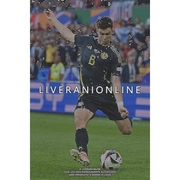 Scozia vs Svizzera - UEFA EURO 2024 nella foto Kieran Tierney (Scozia) Colonia (GER) 19-06-2024 Cologne Stadium - RheinEnergieStadion Campionato Europeo di Calcio - UEFA EURO 2024 fase a gironi - 2a giornata Gruppo A foto Roberto Garavaglia/Agenzia Aldo Liverani sas/AGENZIA AGENZIA ALDO LIVERANI SAS