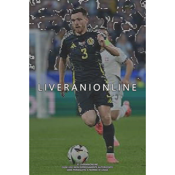 Scozia vs Svizzera - UEFA EURO 2024 nella foto Andrew Robertson (Scozia) Colonia (GER) 19-06-2024 Cologne Stadium - RheinEnergieStadion Campionato Europeo di Calcio - UEFA EURO 2024 fase a gironi - 2a giornata Gruppo A foto Roberto Garavaglia/Agenzia Aldo Liverani sas/AGENZIA AGENZIA ALDO LIVERANI SAS