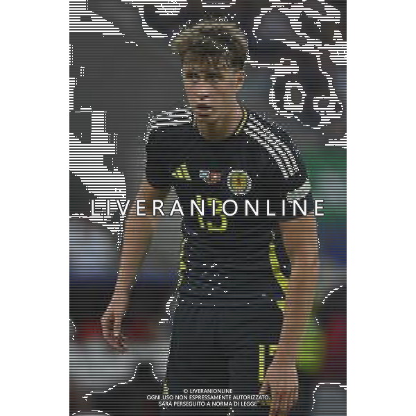 Scozia vs Svizzera - UEFA EURO 2024 nella foto Jack Hendry (Scozia) Colonia (GER) 19-06-2024 Cologne Stadium - RheinEnergieStadion Campionato Europeo di Calcio - UEFA EURO 2024 fase a gironi - 2a giornata Gruppo A foto Roberto Garavaglia/Agenzia Aldo Liverani sas/AGENZIA AGENZIA ALDO LIVERANI SAS