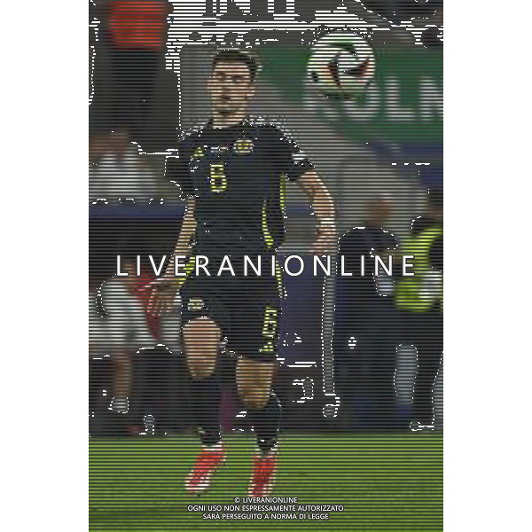 Scozia vs Svizzera - UEFA EURO 2024 nella foto Kieran Tierney (Scozia) Colonia (GER) 19-06-2024 Cologne Stadium - RheinEnergieStadion Campionato Europeo di Calcio - UEFA EURO 2024 fase a gironi - 2a giornata Gruppo A foto Roberto Garavaglia/Agenzia Aldo Liverani sas/AGENZIA AGENZIA ALDO LIVERANI SAS