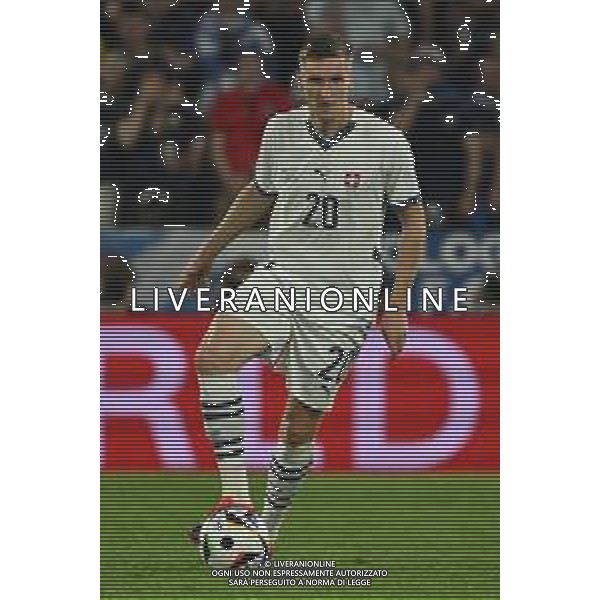 Scozia vs Svizzera - UEFA EURO 2024 nella foto Michel Aebischer (Svizzera) Colonia (GER) 19-06-2024 Cologne Stadium - RheinEnergieStadion Campionato Europeo di Calcio - UEFA EURO 2024 fase a gironi - 2a giornata Gruppo A foto Roberto Garavaglia/Agenzia Aldo Liverani sas/AGENZIA AGENZIA ALDO LIVERANI SAS