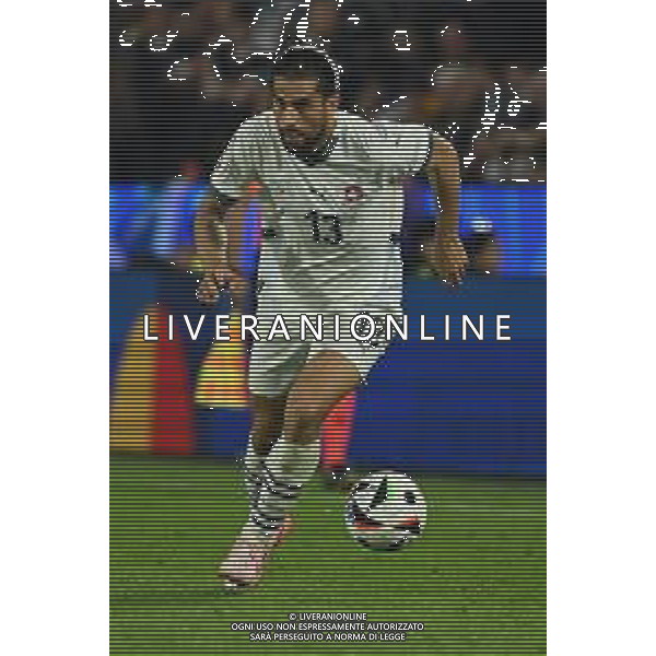 Scozia vs Svizzera - UEFA EURO 2024 nella foto Ricardo Rodriguez (Svizzera) Colonia (GER) 19-06-2024 Cologne Stadium - RheinEnergieStadion Campionato Europeo di Calcio - UEFA EURO 2024 fase a gironi - 2a giornata Gruppo A foto Roberto Garavaglia/Agenzia Aldo Liverani sas/AGENZIA AGENZIA ALDO LIVERANI SAS