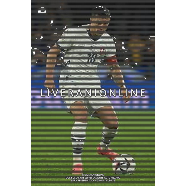 Scozia vs Svizzera - UEFA EURO 2024 nella foto Granit Xhaka (Svizzera) Colonia (GER) 19-06-2024 Cologne Stadium - RheinEnergieStadion Campionato Europeo di Calcio - UEFA EURO 2024 fase a gironi - 2a giornata Gruppo A foto Roberto Garavaglia/Agenzia Aldo Liverani sas/AGENZIA AGENZIA ALDO LIVERANI SAS