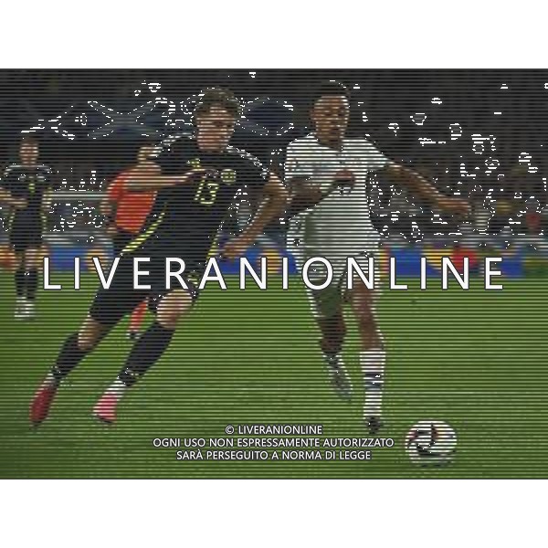 Scozia vs Svizzera - UEFA EURO 2024 nella foto Jack Hendry (Scozia) SX e Dan Ndoye (Svizzera) DX Colonia (GER) 19-06-2024 Cologne Stadium - RheinEnergieStadion Campionato Europeo di Calcio - UEFA EURO 2024 fase a gironi - 2a giornata Gruppo A foto Roberto Garavaglia/Agenzia Aldo Liverani sas/AGENZIA AGENZIA ALDO LIVERANI SAS