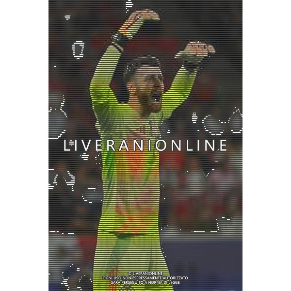 Scozia vs Svizzera - UEFA EURO 2024 nella foto Angus Gunn (Scozia) Colonia (GER) 19-06-2024 Cologne Stadium - RheinEnergieStadion Campionato Europeo di Calcio - UEFA EURO 2024 fase a gironi - 2a giornata Gruppo A foto Roberto Garavaglia/Agenzia Aldo Liverani sas/AGENZIA AGENZIA ALDO LIVERANI SAS