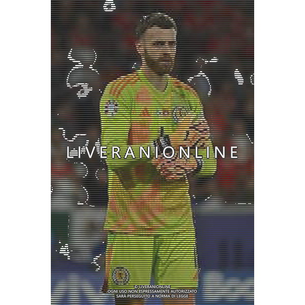 Scozia vs Svizzera - UEFA EURO 2024 nella foto Angus Gunn (Scozia) Colonia (GER) 19-06-2024 Cologne Stadium - RheinEnergieStadion Campionato Europeo di Calcio - UEFA EURO 2024 fase a gironi - 2a giornata Gruppo A foto Roberto Garavaglia/Agenzia Aldo Liverani sas/AGENZIA AGENZIA ALDO LIVERANI SAS