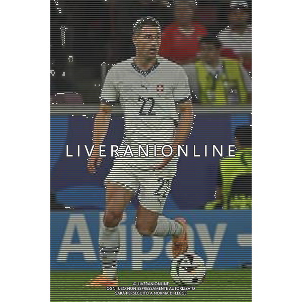 Scozia vs Svizzera - UEFA EURO 2024 nella foto Fabian Schar (Svizzera) Colonia (GER) 19-06-2024 Cologne Stadium - RheinEnergieStadion Campionato Europeo di Calcio - UEFA EURO 2024 fase a gironi - 2a giornata Gruppo A foto Roberto Garavaglia/Agenzia Aldo Liverani sas/AGENZIA AGENZIA ALDO LIVERANI SAS