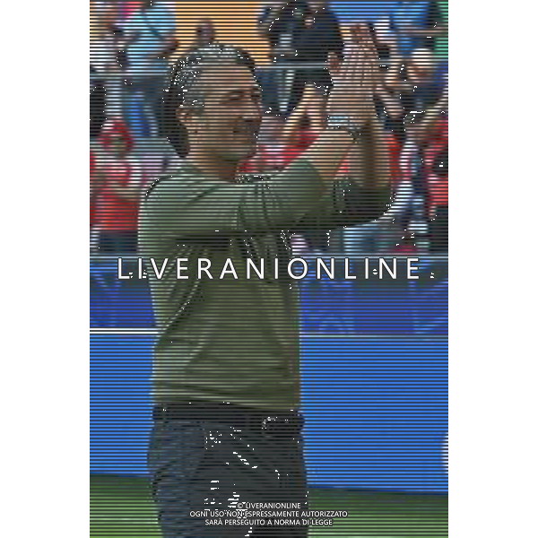 Scozia vs Svizzera - UEFA EURO 2024 nella foto Murat Yakin allenatore Svizzera Colonia (GER) 19-06-2024 Cologne Stadium - RheinEnergieStadion Campionato Europeo di Calcio - UEFA EURO 2024 fase a gironi - 2a giornata Gruppo A foto Roberto Garavaglia/Agenzia Aldo Liverani sas/AGENZIA AGENZIA ALDO LIVERANI SAS