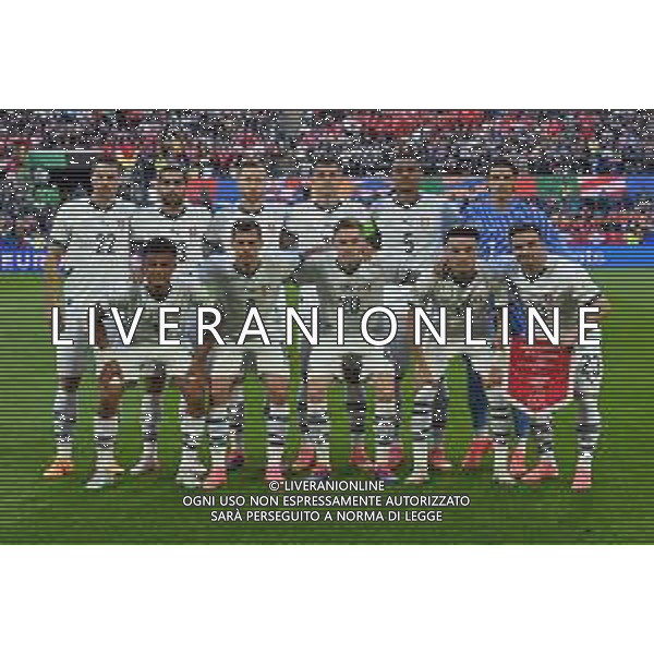 Scozia vs Svizzera - UEFA EURO 2024 nella foto formazione Svizzera, in piedi da SX Fabian Schar, Ricardo Rodriguez, Silvan Widmer, Granit Xhaka, Manuel Akanji e Yann Sommer; in basso da SX Dan Ndoye, Remo Freuler, Michel Aebischer, Ruben Vargas e Xherdan Shaqiri Colonia (GER) 19-06-2024 Cologne Stadium - RheinEnergieStadion Campionato Europeo di Calcio - UEFA EURO 2024 fase a gironi - 2a giornata Gruppo A foto Roberto Garavaglia/Agenzia Aldo Liverani sas/AGENZIA AGENZIA ALDO LIVERANI SAS