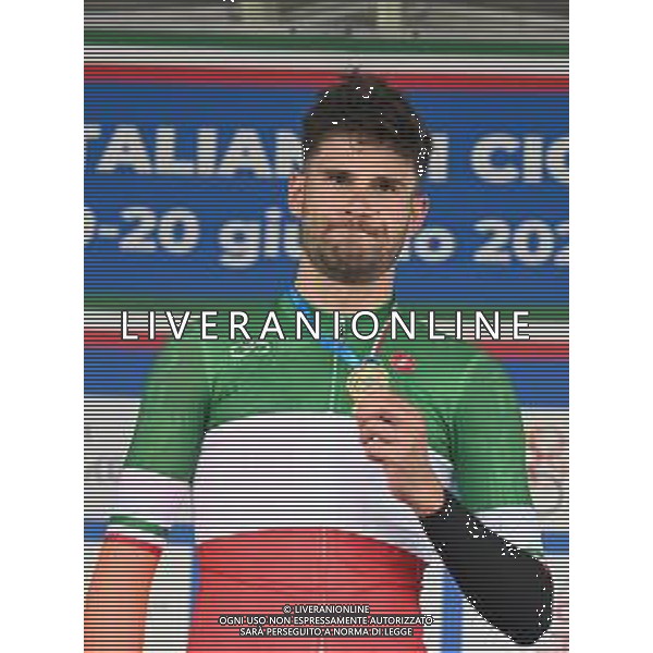 20-06-2024 Campionato Italiano Cronometro; 2024, Ineos Grenadiers; Ganna, Filippo; Grosseto; FOTO STEFANO SIROTTI-AG ALDO LIVERANI SAS