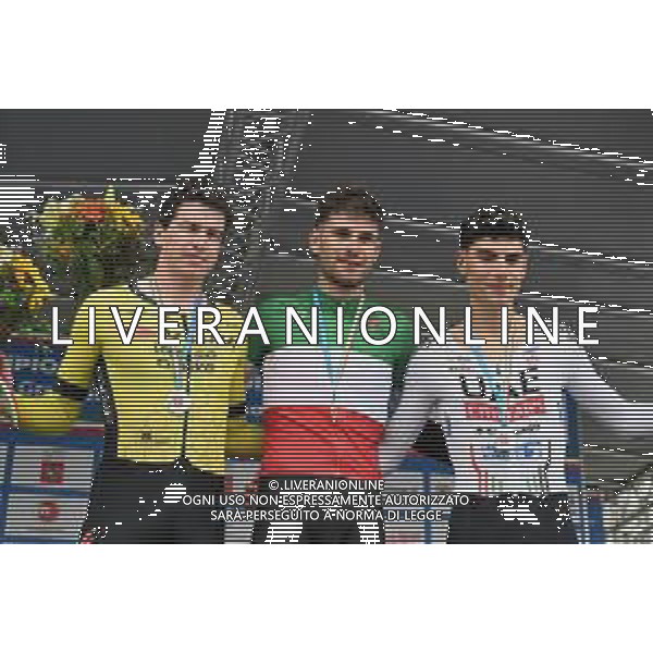 20-06-2024 Campionato Italiano Cronometro; 2024, Ineos Grenadiers; 2024, Visma - Lease A Bike; 2024, Uae Team Emirates; Ganna, Filippo; Affini, Edoardo; Baroncini, Filippo; Grosseto; FOTO STEFANO SIROTTI-AG ALDO LIVERANI SAS
