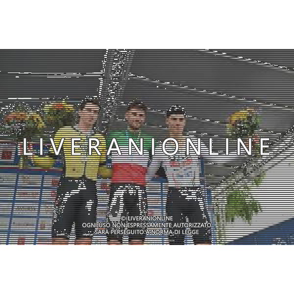 20-06-2024 Campionato Italiano Cronometro; 2024, Ineos Grenadiers; 2024, Visma - Lease A Bike; 2024, Uae Team Emirates; Ganna, Filippo; Affini, Edoardo; Baroncini, Filippo; Grosseto; FOTO STEFANO SIROTTI-AG ALDO LIVERANI SAS