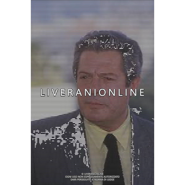 diap-MARCELLO MASTROIANNI, attore cinematografico italiano - RETROSPETTIVA  nella foto Marcello Mastroianni a Cannes nel 1987  ©ARCHIVIO / AGENZIA ALDO LIVERANI SAS 