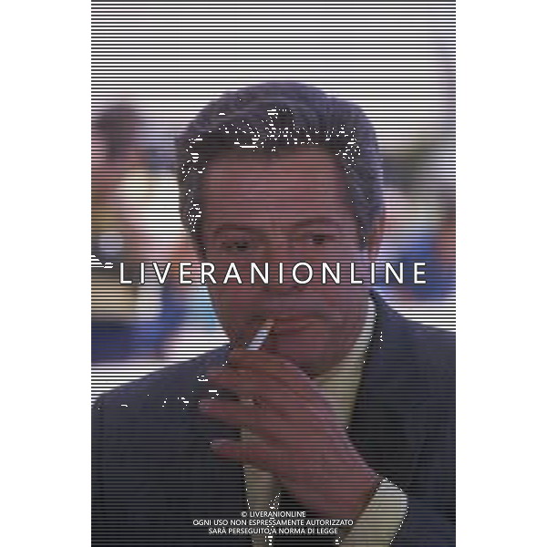 DIAP--MARCELLO MASTROIANNI, attore cinematografico italiano - RETROSPETTIVA  nella foto Marcello Mastroianni a Cannes nel 1987 ©ARCHIVIO / AGENZIA ALDO LIVERANI SAS 
