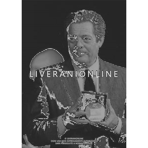 NEG-MARCELLO MASTROIANNI, attore cinematografico italiano - RETROSPETTIVA nella foto Marcello Mastroianni a Cannes nel 1987 ©ARCHIVIO / AGENZIA ALDO LIVERANI SAS