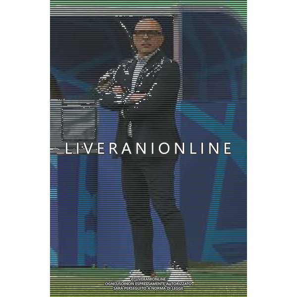 TVEM Francesco Calzona head coach of Slovakia during the UEFA EURO 2024 group stage match between Slovakia and Ukraine at Dusseldorf Arena on June 21, 2024 in Dusseldorf, Germany. Photo by Emmanuele Mastrodonato/ag. Aldo Liverani sas/AGENZIA ALDO LIVERANI SAS