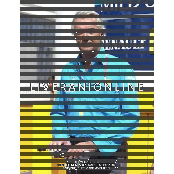 IMOLA 2005 AUTODROMO ENZO E DINO FERRARI FORMULA 1 FOTO D\'ARCHIVIO FLAVIO BRIATORE ©SANNA/AGENZIA ALDO LIVERANI SAS