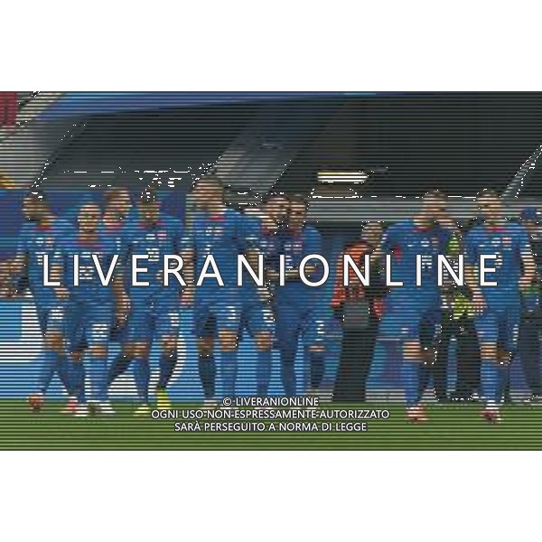 TVEM Ivan Schranz of Slovakia celebrates after scoring a goal with teammates during the UEFA EURO 2024 group stage match between Slovakia and Ukraine at Dusseldorf Arena on June 21, 2024 in Dusseldorf, Germany. Photo by Emmanuele Mastrodonato/ag. Aldo Liverani sas/AGENZIA ALDO LIVERANI SAS