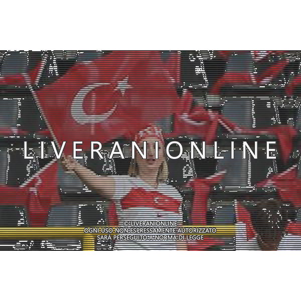 Turchia vs Portogallo - UEFA EURO 2024 nella foto tifosi Turchia Dortmund (GER) 22-06-2024 BVB Stadion Dortmund - Westfalenstadion Signal Iduna Park Campionato Europeo di Calcio - UEFA EURO 2024 fase a gironi - 2a giornata Gruppo F foto Roberto Garavaglia/Agenzia Aldo Liverani sas