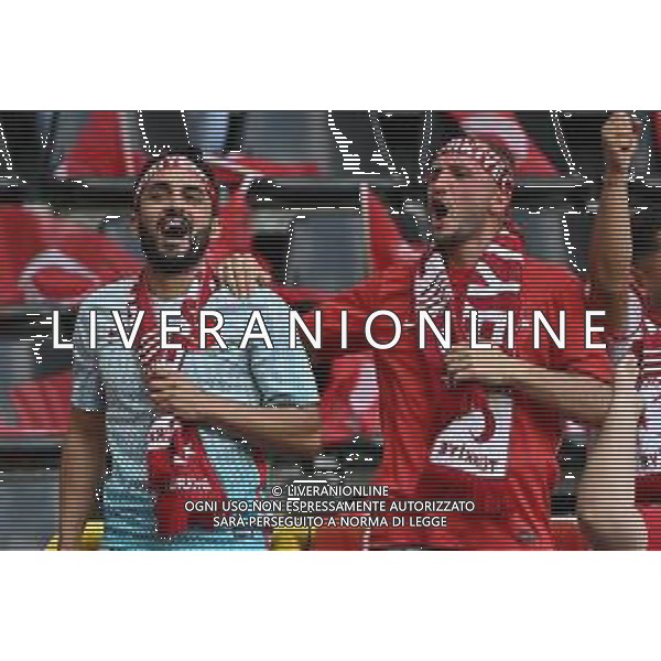 Turchia vs Portogallo - UEFA EURO 2024 nella foto tifosi Turchia Dortmund (GER) 22-06-2024 BVB Stadion Dortmund - Westfalenstadion Signal Iduna Park Campionato Europeo di Calcio - UEFA EURO 2024 fase a gironi - 2a giornata Gruppo F foto Roberto Garavaglia/Agenzia Aldo Liverani sas