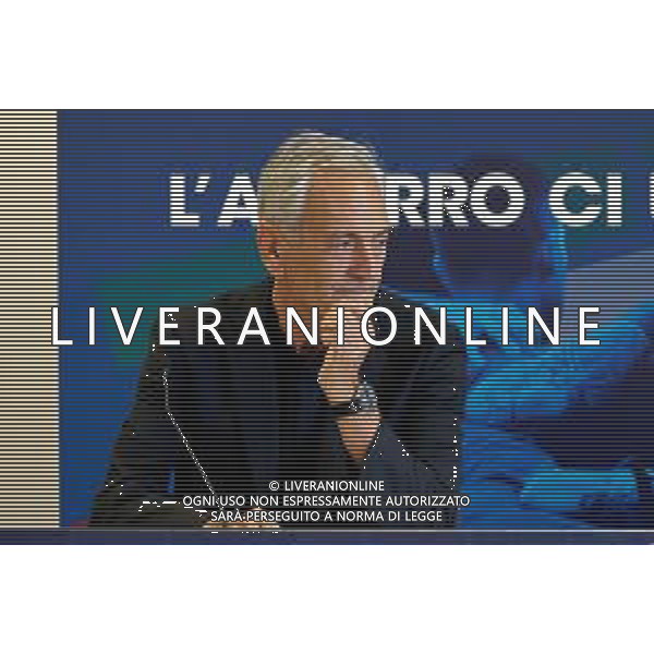 President FIGC Gabriele Gravina during press conference at casa azzurri media center in Iserlohn, Germany on 22 June 2024. Photo by Emmanuele Mastrodonato/ag. Aldo Liverani sas