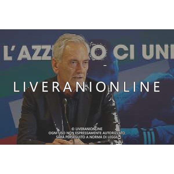President FIGC Gabriele Gravina during press conference at casa azzurri media center in Iserlohn, Germany on 22 June 2024. Photo by Emmanuele Mastrodonato/ag. Aldo Liverani sas