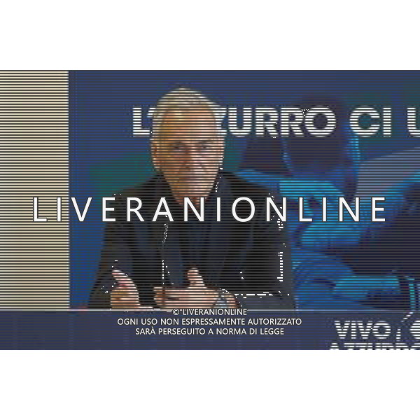 President FIGC Gabriele Gravina during press conference at casa azzurri media center in Iserlohn, Germany on 22 June 2024. Photo by Emmanuele Mastrodonato/ag. Aldo Liverani sas